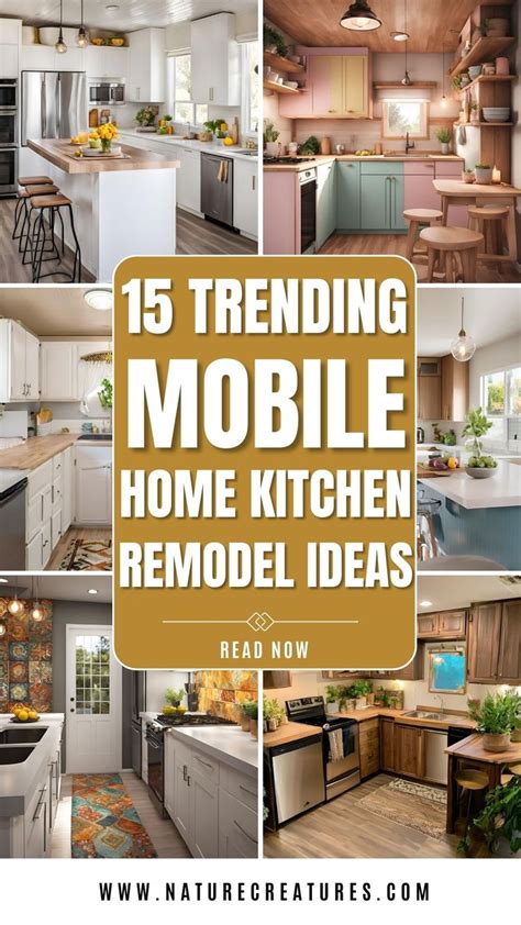 trending mobile home kitchen remodel ideas mobile home kitchen