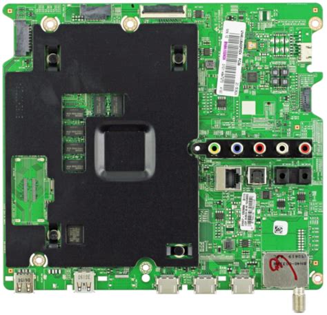 Samsung Un Ju F Bn A Bn K Main Board Un Ju Fxza