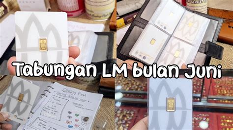 Harga Lm Turun Di Bulan Juni Tabungan Logam Mulia Youtube