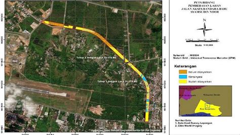 Akses Jalan Baru Ke Bandara Syamsuddin Noor Dikerjakan Tahun Ini