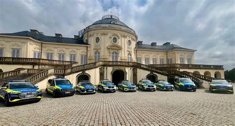 Vorstellung der neuen Leasingfahrzeuge der Polizei Baden Württemberg