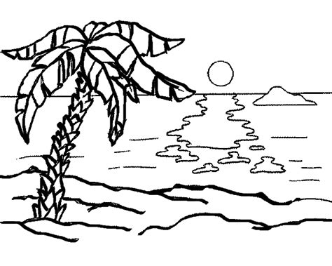 Dibujo De Paisaje Con Lineas Imagui