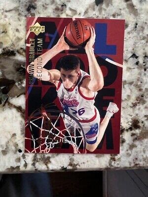 Upper Deck All Rookie Team Card Philadelphia Ers Shawn