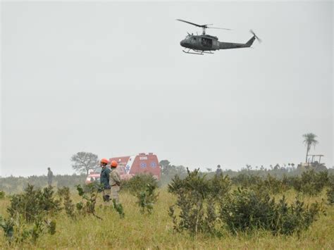 G Corpo De Piloto Morto Em Queda De Avi O Da Fab Transferido Para