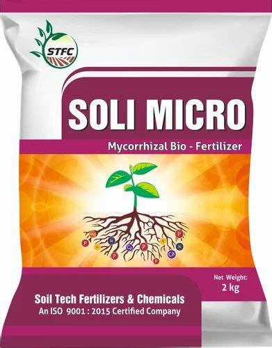 Mycorrhiza Bio Tech Grade Soli Micro For Agriculture Use Packaging