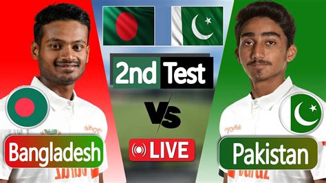 Bangladesh Vs Pakistan Shaheens Live Score Test Match Live Cricket