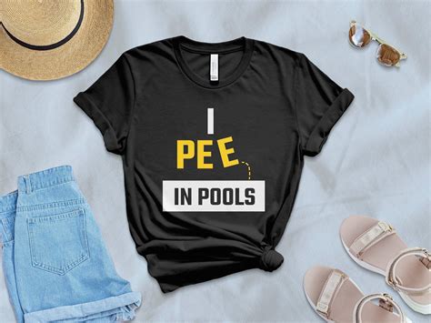 I Pee In Pools Shirt Beach Shirt Summer Vibes Shirt Summer Vacation