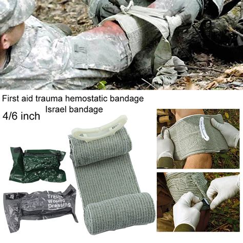 Kit De Trauma De Torniquete Primeros Auxilios 47 OFF