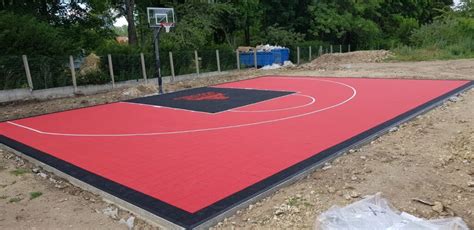 Comment Faire Un Terrain De Basket Dans Son Jardin Tapes