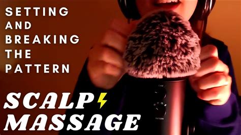 Asmr Scalp Massage With Fluffy Cover Soft Spoken For Tingles