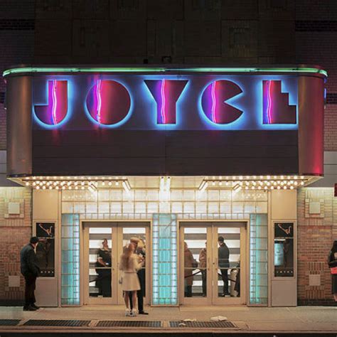 The Joyce Theater Entertainment In West Vilalge Nyc Grandlife