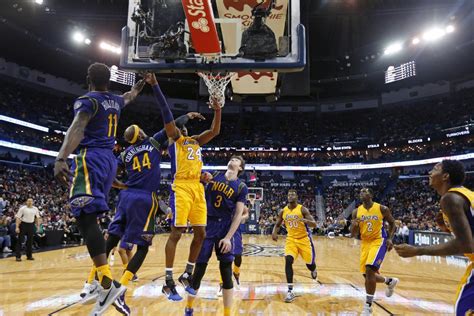 Classificações De Lakers X Pelicans - TEMPORADA - JOGO #19 - LAKERS VS PELICANS