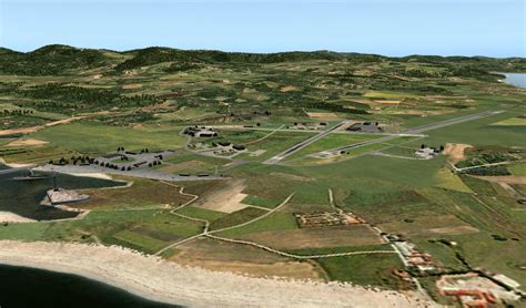 Scenery Review: EGOD ( Llanbedr Airport ) - WWII Themed Airfield ...