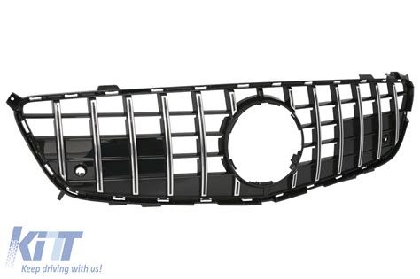 Front Grille Suitable For Mercedes Sl Class R Gt R