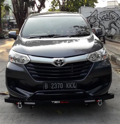 Towing Tanduk Besi Depan Led Drl Mobil All New Avanza Lazada Indonesia