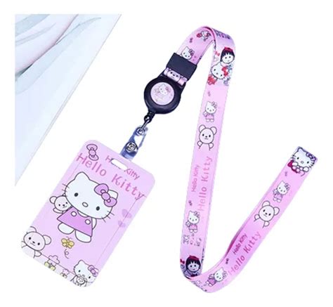 Lanyard Cinta Porta Credencial Gafete Identificacion Meses Sin Inter S