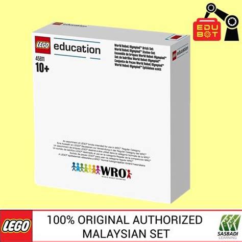 Lego World Robot Olympiad Wro Brick Set Lego Official Set Malaysia