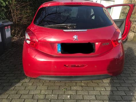 Peugeot 208 In Nordrhein Westfalen Hagen Kleinwagen Gebraucht