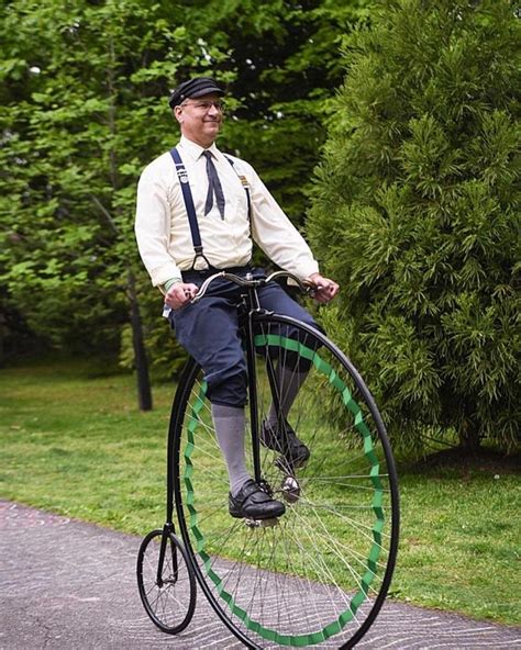 Hope Travels Atop This High Wheel Historic Bike