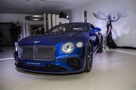 UNVEILING OF THE BENTLEY CONTINENTAL GT | Simply Buckhead