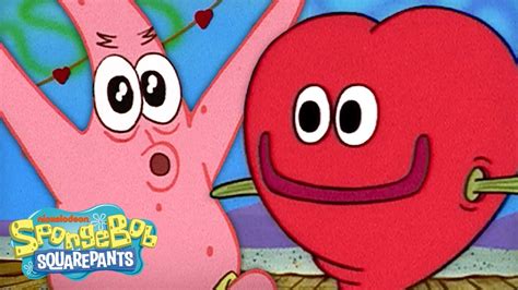 Patricks Valentine Rampage Spongebob Squarepants Valentines