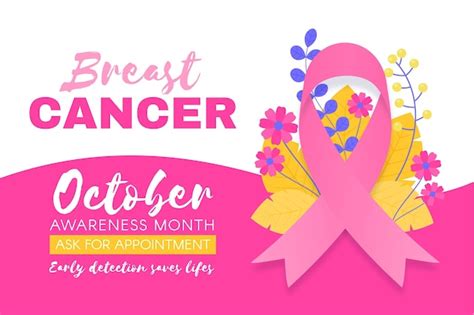 Premium Vector Breast Cancer Awareness Banner Template