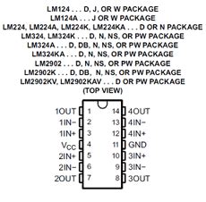 Lm N Datasheet Quad Operational Amplifier Pdf