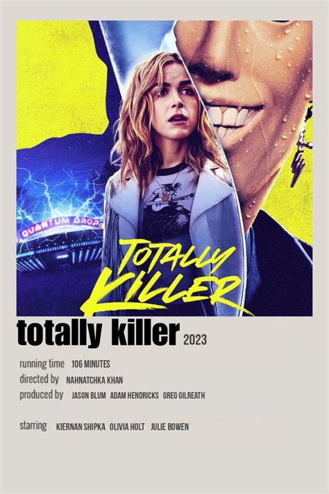 totally killer  polaroid poster  films