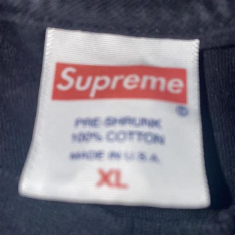 DM BEFORE BUYING XL Supreme Or Fuck Off Tee Depop