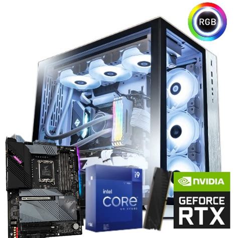 INTEL CORE I9 12900KF RTX 3080 10GB 32GB RAM DDR5 Custom Build