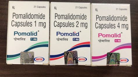 Pomalidomide Mg Varun Medicals Dubai United Arab Emirates