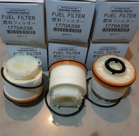 Filter Solar Fuel Filter Triton All New Pajero Sport All New Lazada