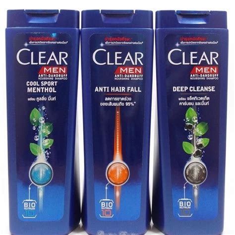 CLEAR MEN SHAMPOO 315ML | Shopee Malaysia