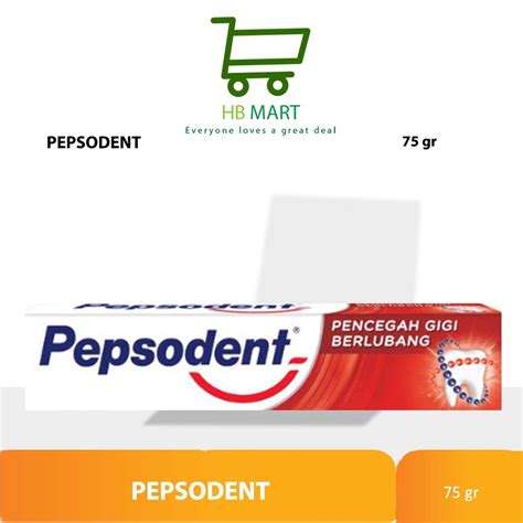 Jual Pasta Gigi Pepsodent Gr Pasta Gigi Pepsodent White Gr