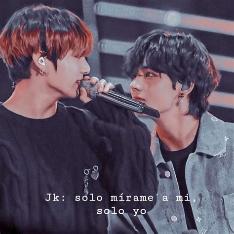 Frases Que Se Ha Dicho El Taekook Taehyung Oficial Amino