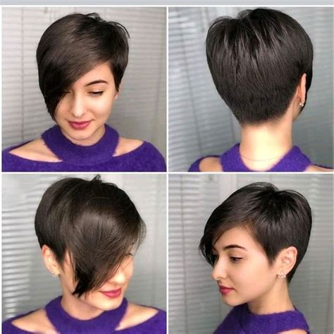 Most Flattering Ways To Get A Pixie Cut For Round Face Shapes Artofit