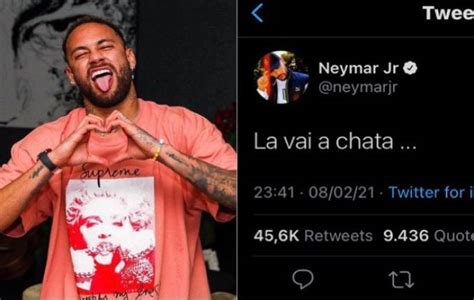 Neymar Est De Volta Ao Twitter E Seus Memes Tamb M Ofuxico