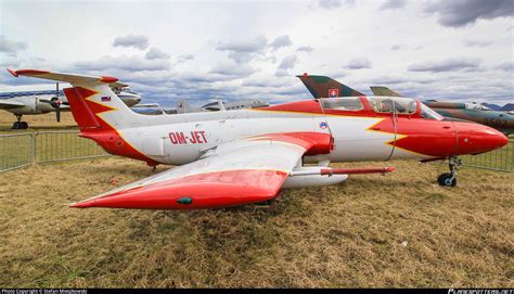 OM JET Private Aero L 29 Delfín Photo by Stefan Mieszkowski ID 750710