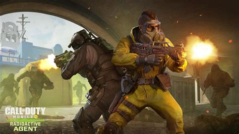 Radioactive Agent The New Season Of Call Of Duty® Mobile Is Now Live