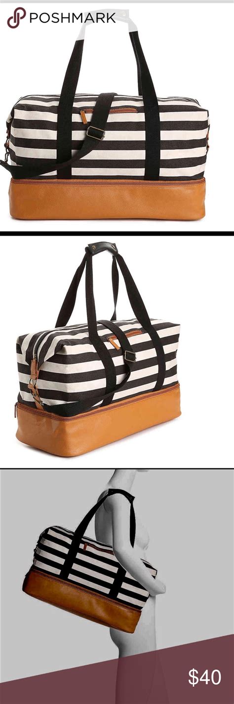 Weekender Bag New Weekender Bag Shoe Compartment Bags