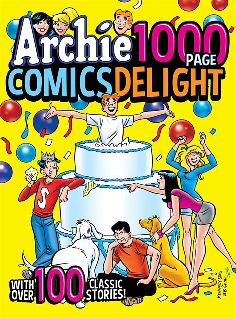 Archie 1000 Page Comics Delight The Comic Bag