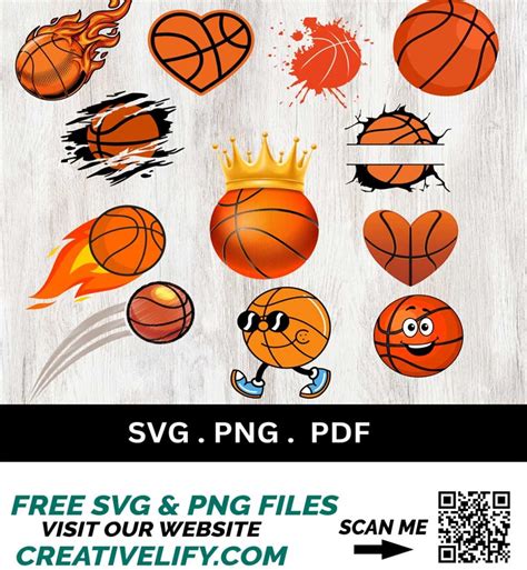 Basketball svg Bundle, Basketball Clipart, Basketball png, B - Inspire ...