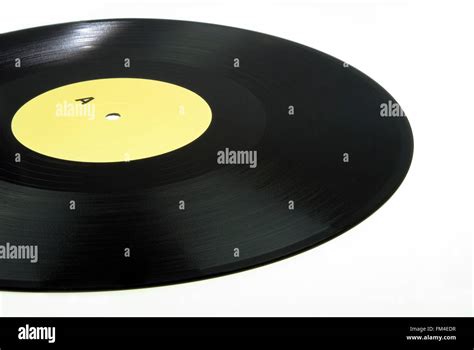 An Image Of A Vinyl Record Stock Photo Alamy