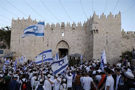 Israel Celebra El Triunfo Del Traslado De La Embajada De Eeuu A