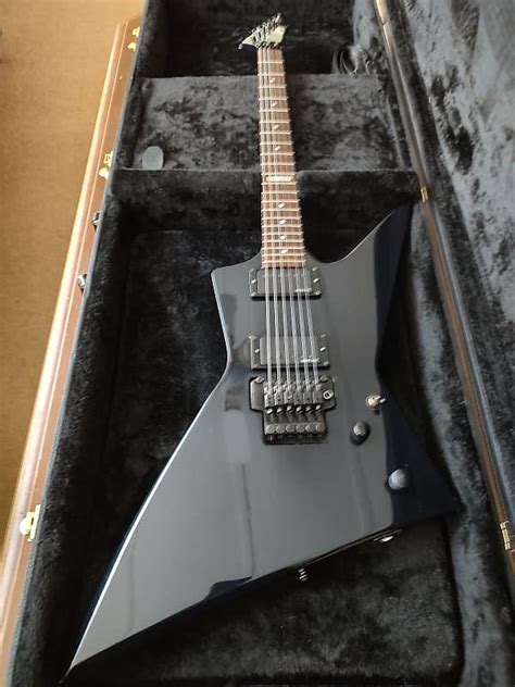 Esp Ltd Ex 350 2001 Gunmetal Blue Reverb