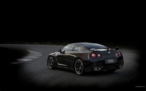 Close up photo of black Nissan sports car HD wallpaper | Wallpaper Flare