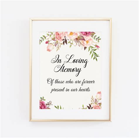 In Loving Memory Printable Printable Word Searches