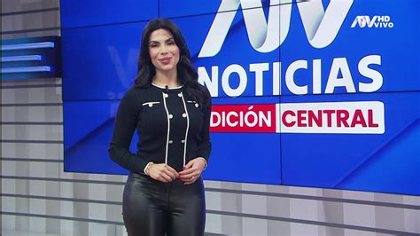 Atv Noticias Edici N Central Programa Del De Junio De Atv