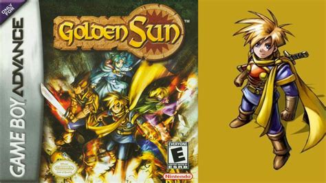 Golden Sun Gba Rom Des Espa Ol Youtube