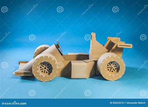 Машина из картона своими руками поделка (большое количество фото ...